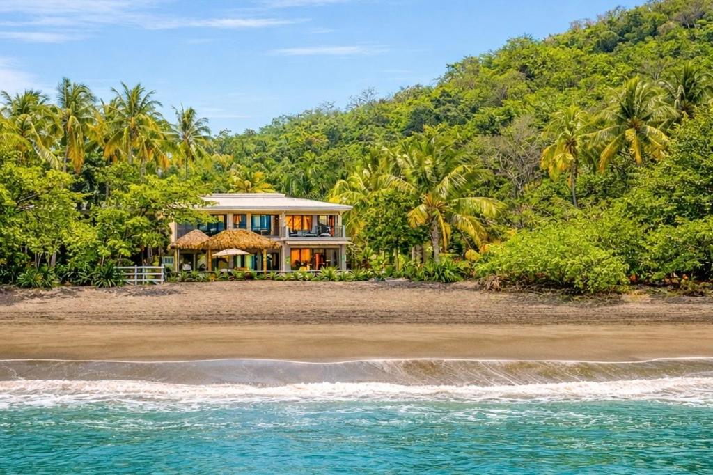 Luxury Beachfront Estate w Private Chef, Full Staff Concierge Resort Amenities
